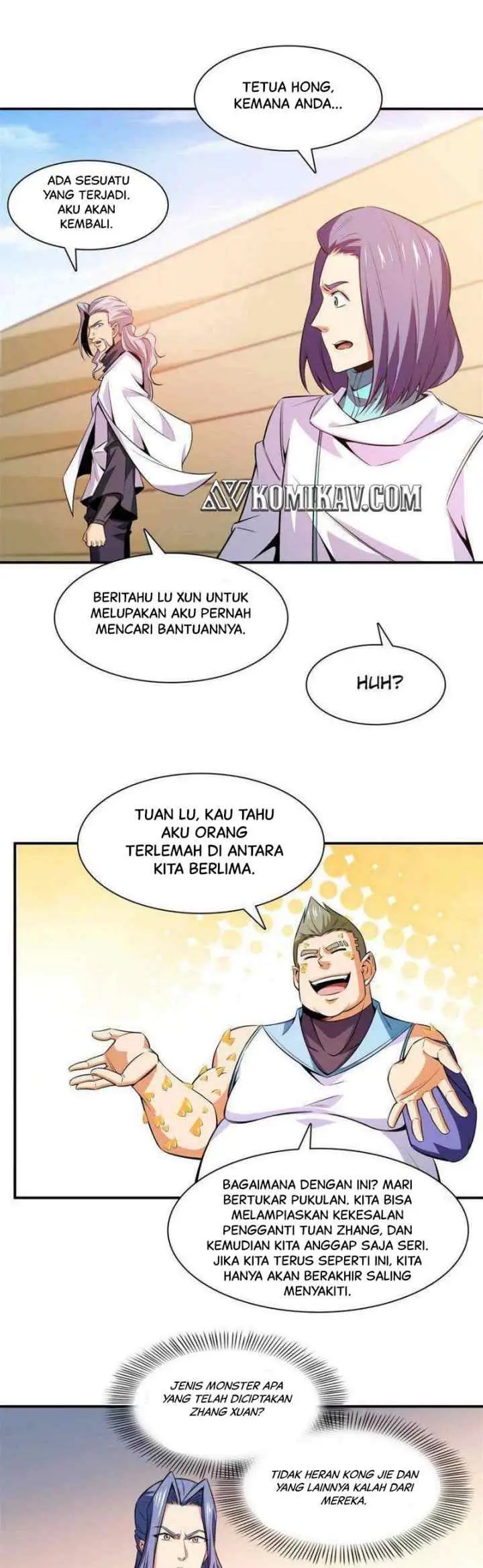 Library Tiandao chapter 135 halaman 16