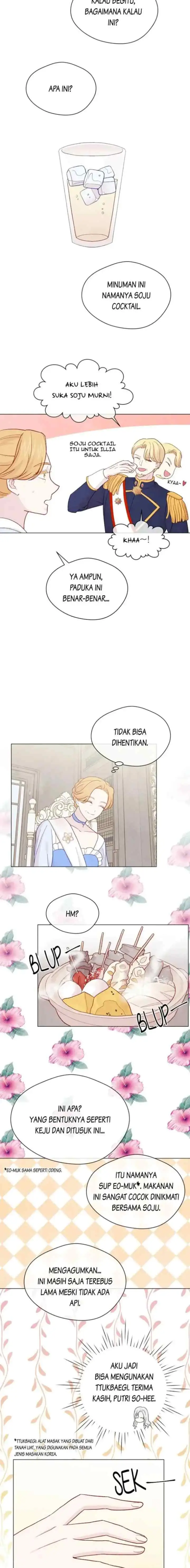 Iris - la Lady au Smartphone chapter 89 halaman 5