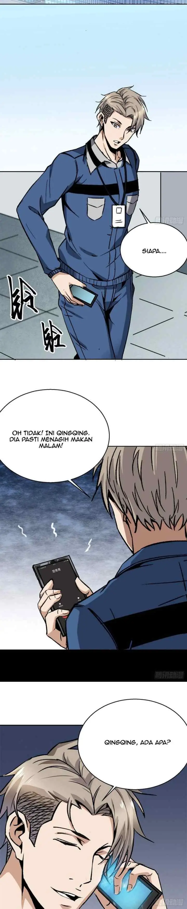 Super Genius Material chapter 14 halaman 12