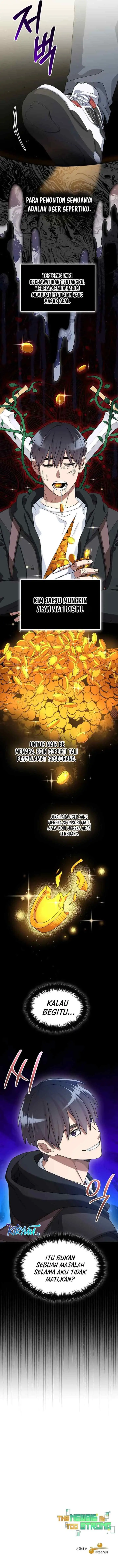 The Newbie Is Too Strong chapter 57 halaman 9