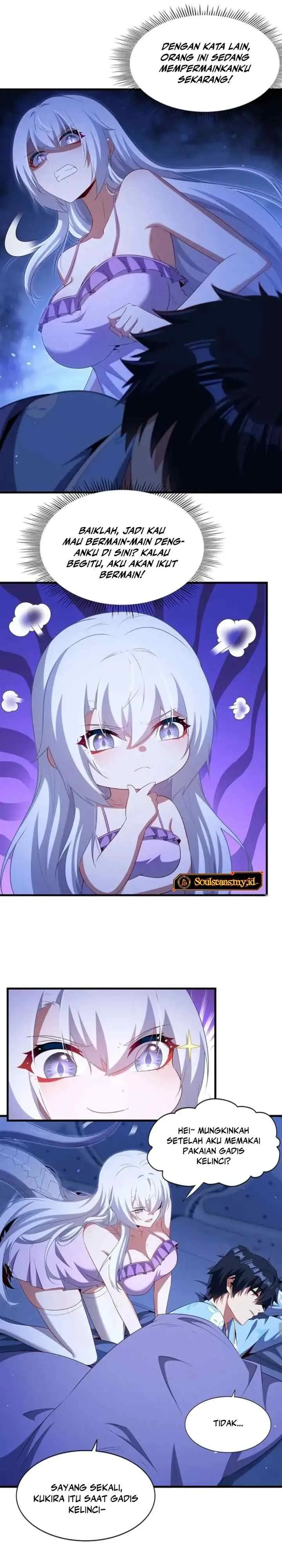 Shut Up, Evil Dragon, I Don't Want to Raise a Child With You Anymore chapter 84 halaman 8