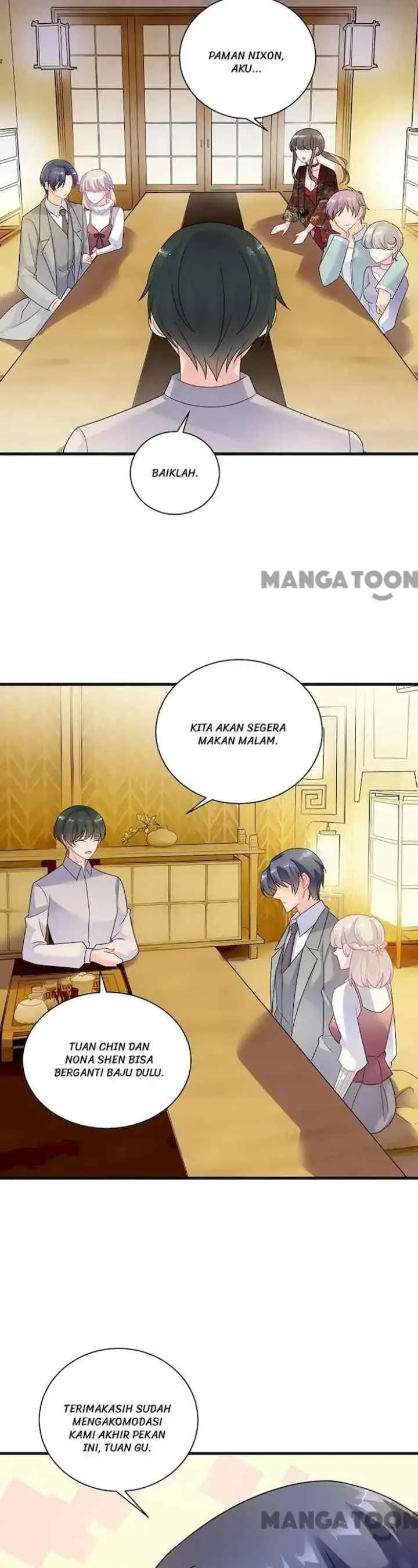 I Mingled With A CEO: The Daughter's Return chapter 59 halaman 12
