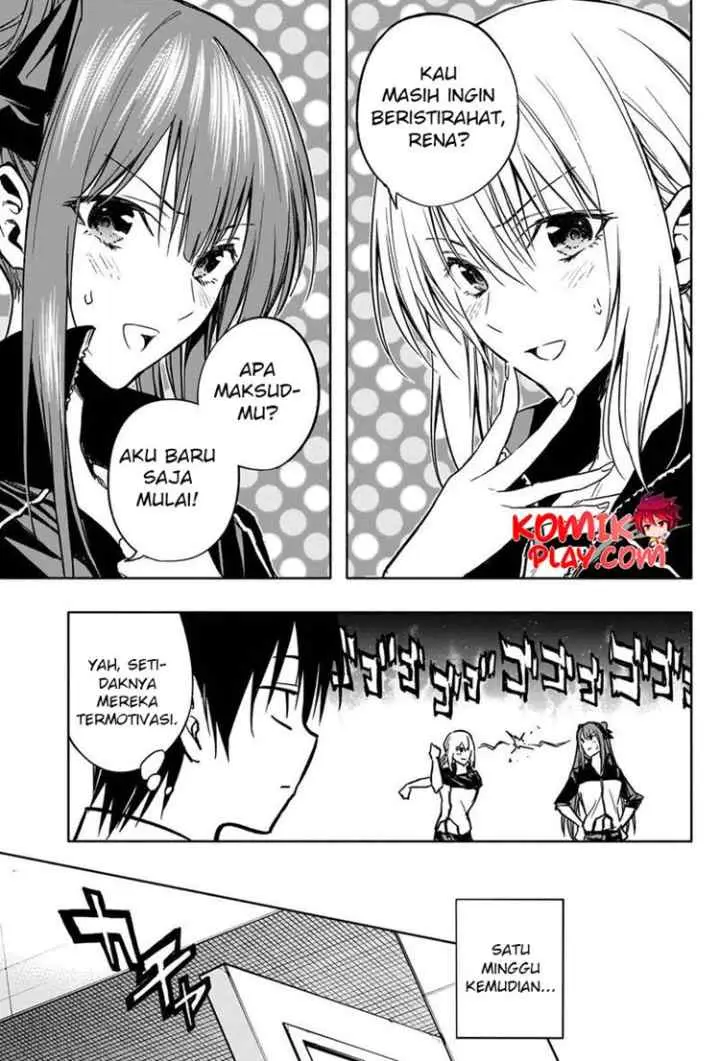Ouritsu Mahou Gakuen no Saika Sei: Slum Agari no Saikyou Mahoushi, Kizoku darake no Gakuen de Musou suru chapter 33 halaman 8