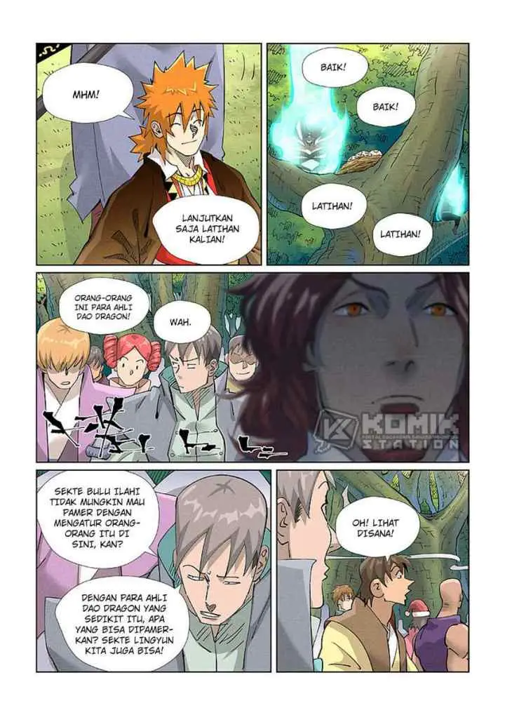 Tales of Demons and Gods chapter 430.5 halaman 8