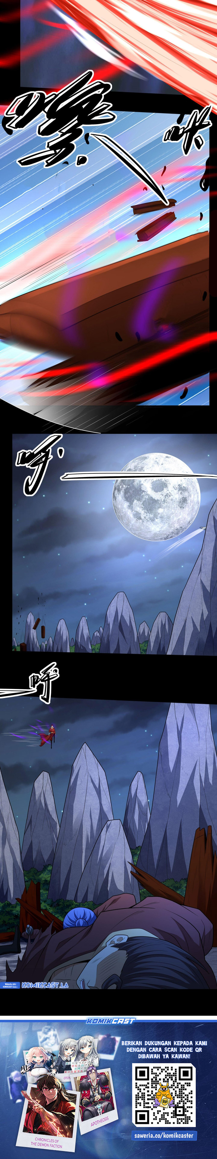 God of Martial Arts chapter 766 halaman 11