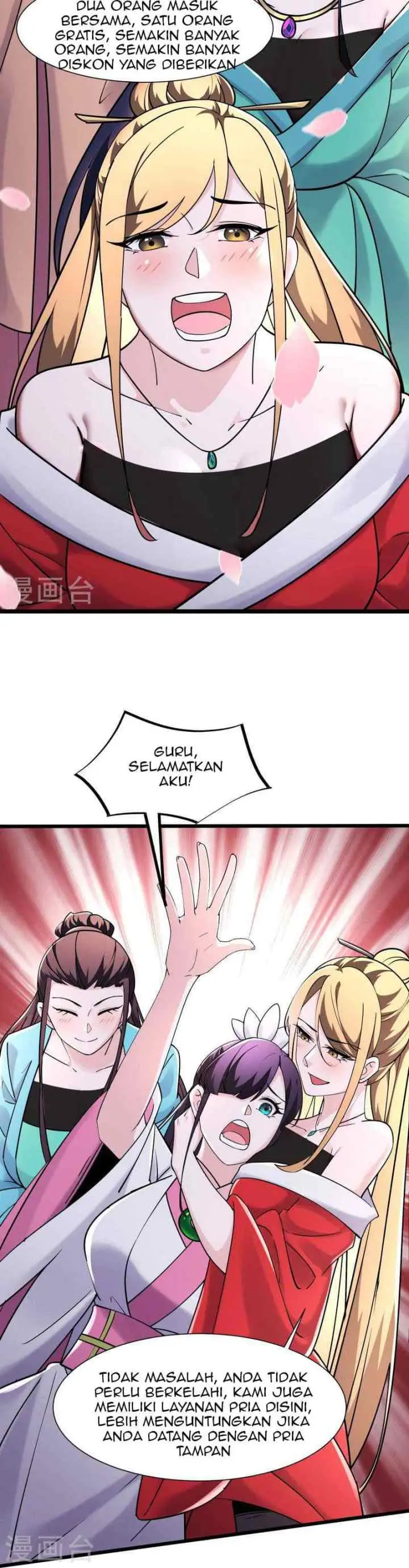 Apprentices Are All Female Devil chapter 186 halaman 9