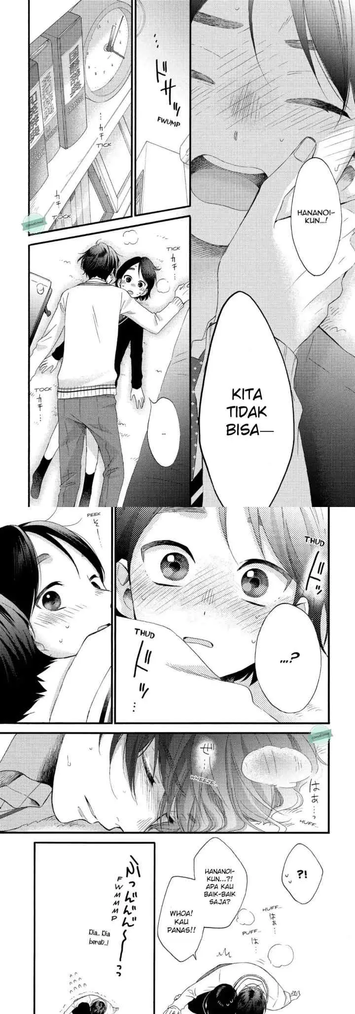 Hananoi-kun to Koi no Yamai chapter 3 halaman 16