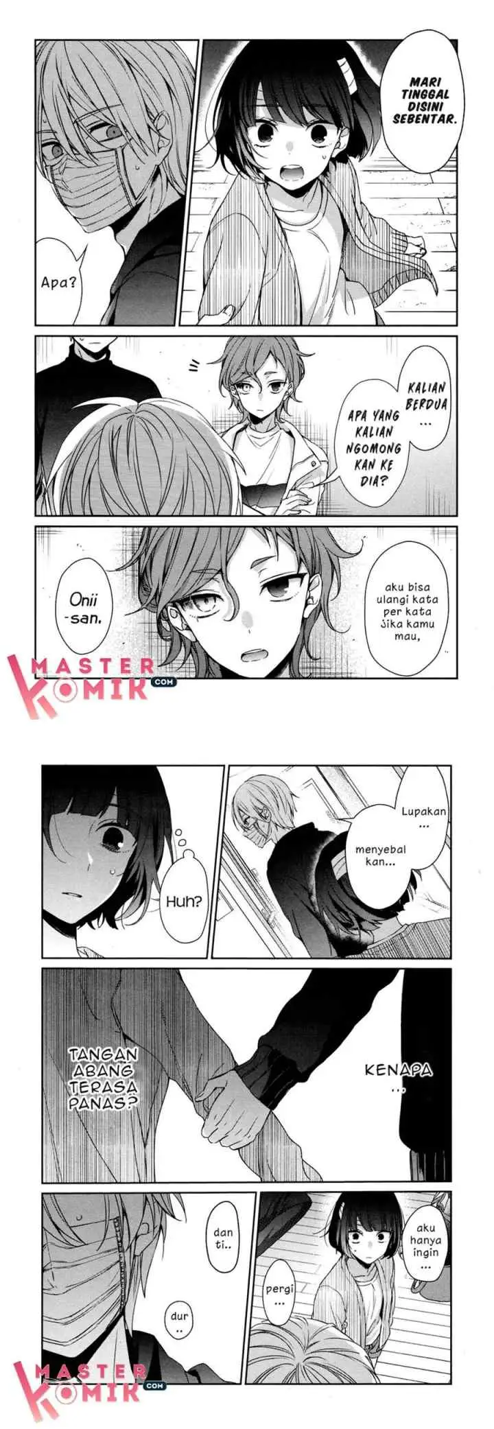 Sachi-iro no One Room chapter 34 halaman 16