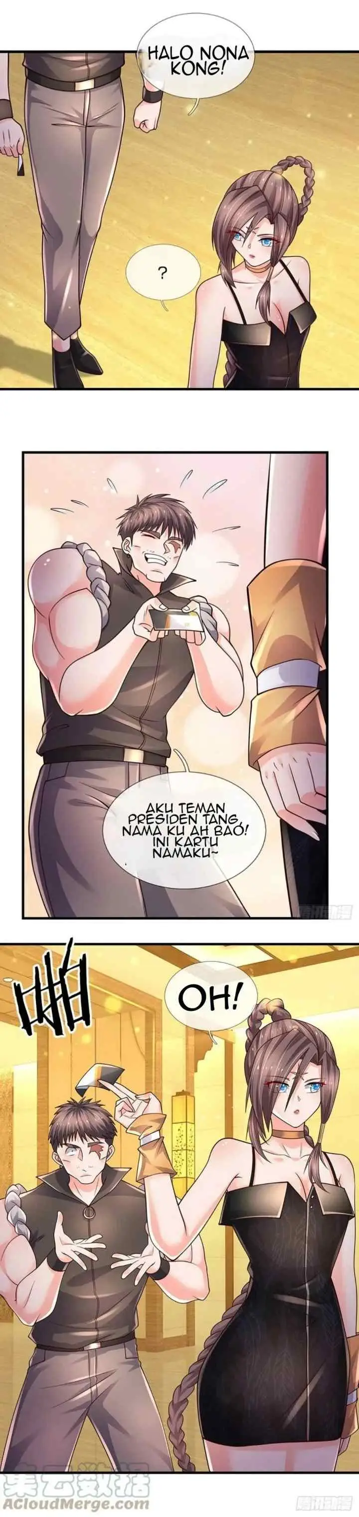 100.000 Layers of Body Refining: I Raise All Emperor chapter 125 halaman 5