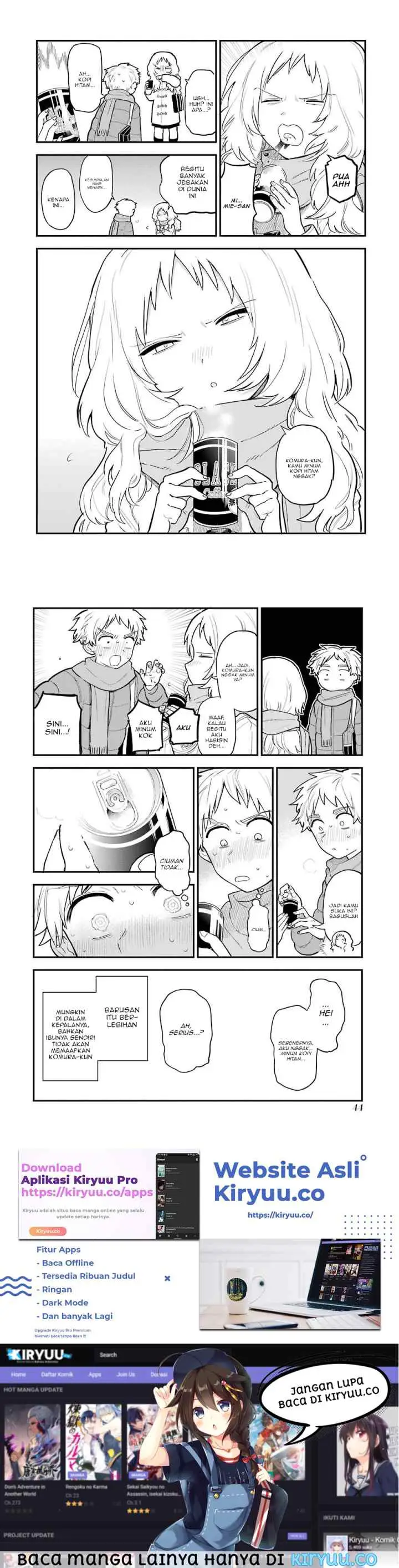 Sukinako ga Megane wo Wasureta chapter 20 halaman 4