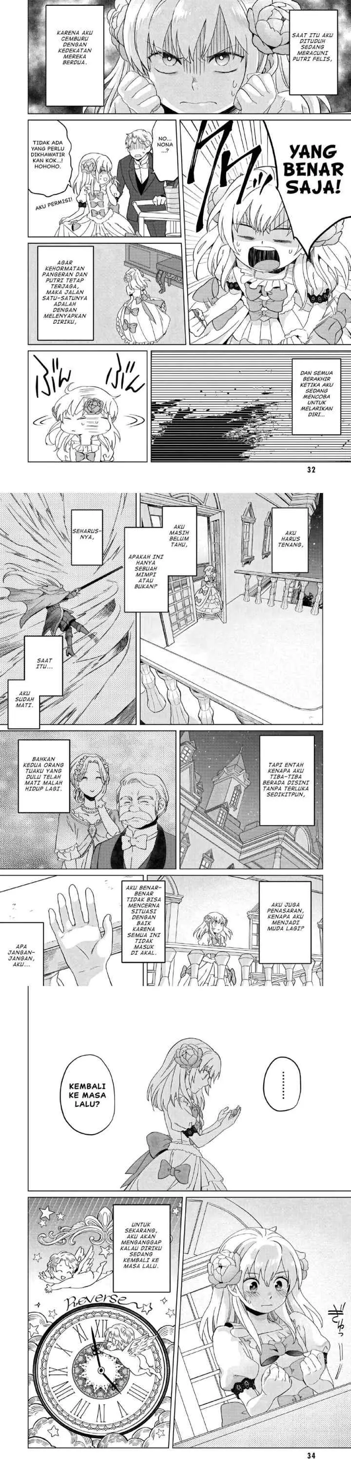 Yarinaoshi Reijou wa Ryuutei Heika wo Kouryakuchuu chapter 1 halaman 12