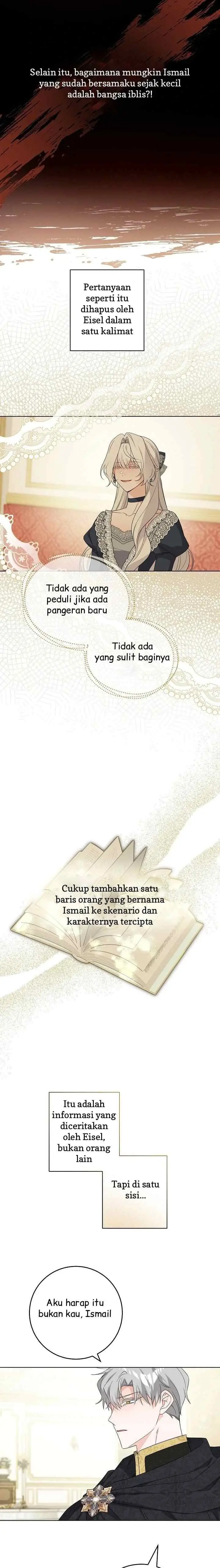 I Had to Take Responsibility for the Male Lead's Dark Past chapter 107 halaman 13
