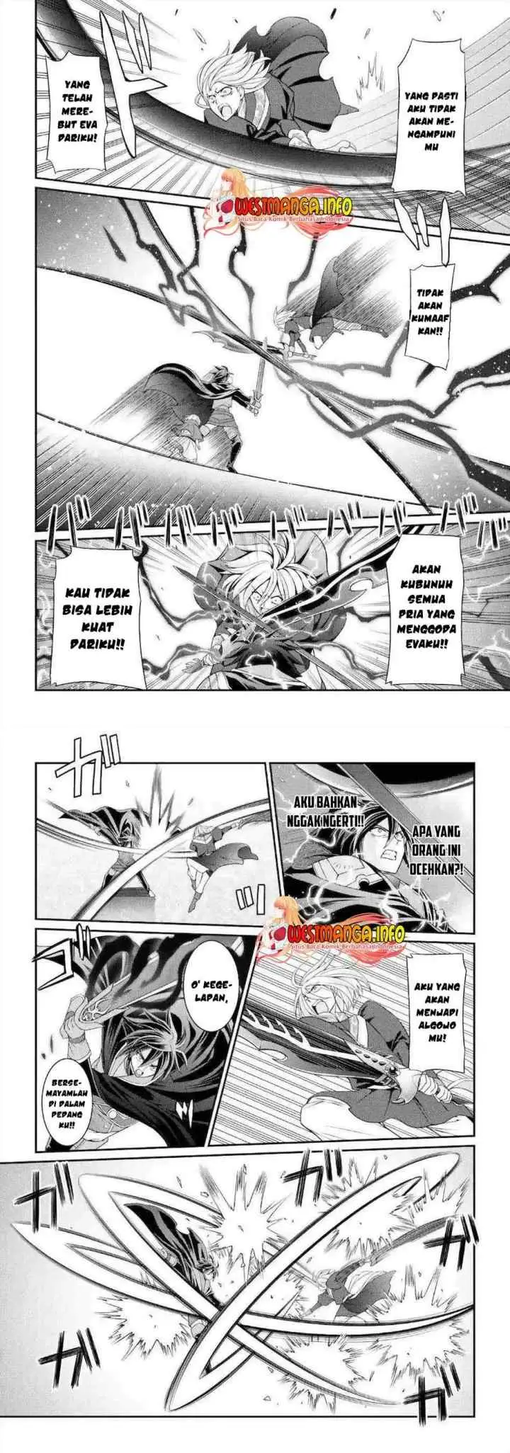 Shikkoku Tsukai no Saikyo Yusha Nakama Zen'in ni Uragira Retanode Saikyo no Mamono chapter 30 halaman 11