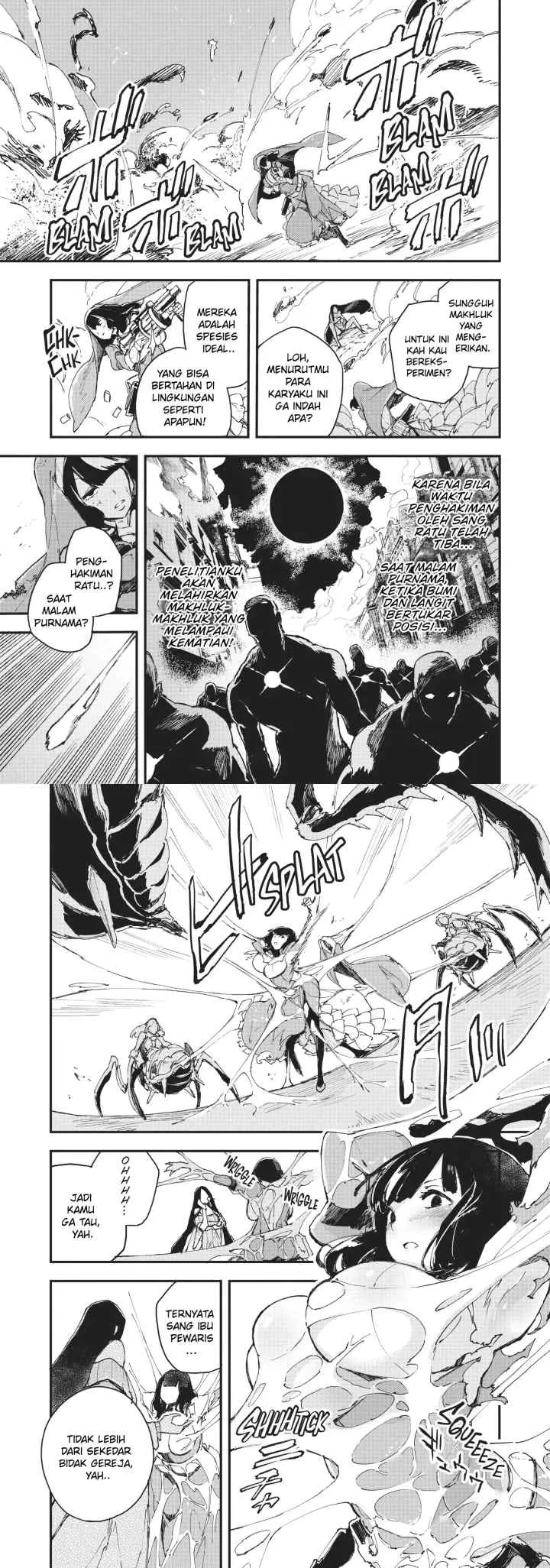 Gunbured x Sisters chapter 9 halaman 8