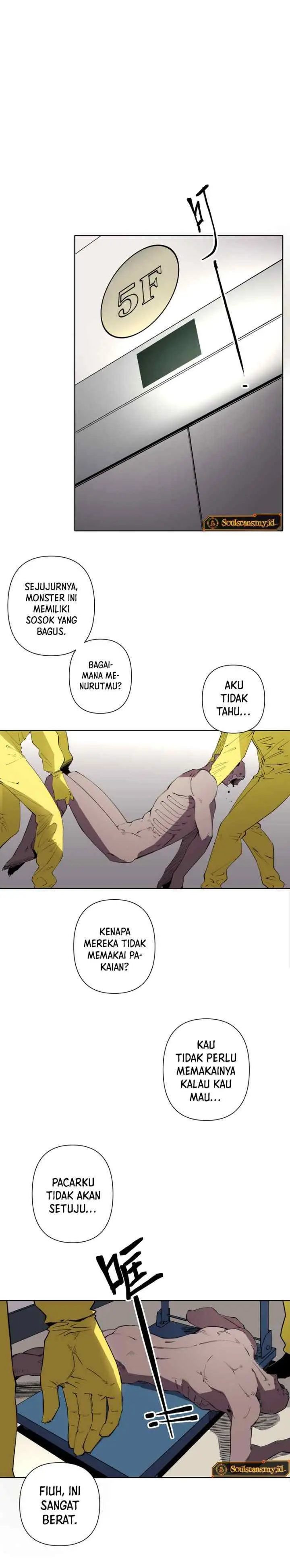 Before the End of the World, I And My Girlfriend Was Actually Killing Each Other? chapter 8 halaman 11
