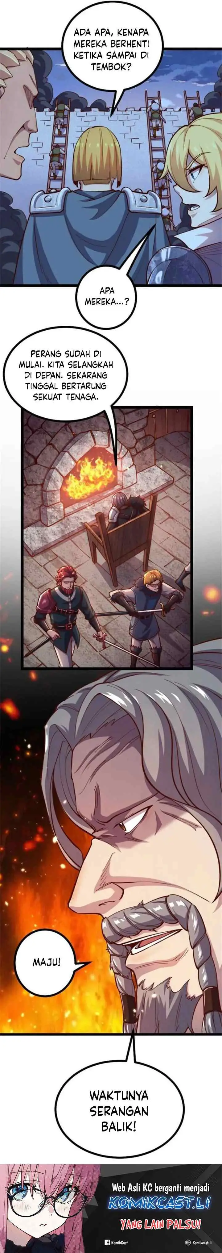 Record of The Mightiest Lord chapter 56 halaman 11