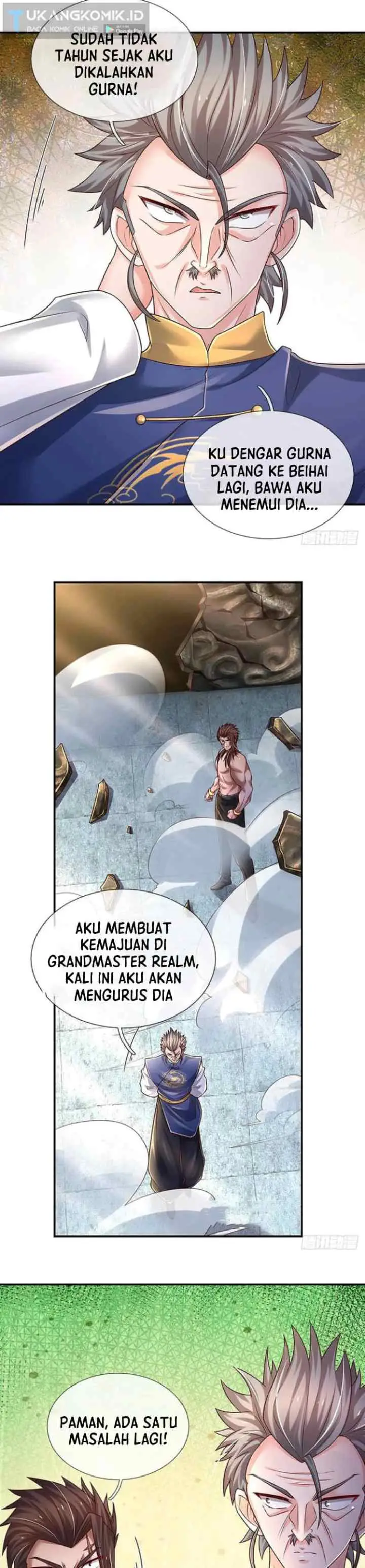 100.000 Layers of Body Refining: I Raise All Emperor chapter 224 halaman 9