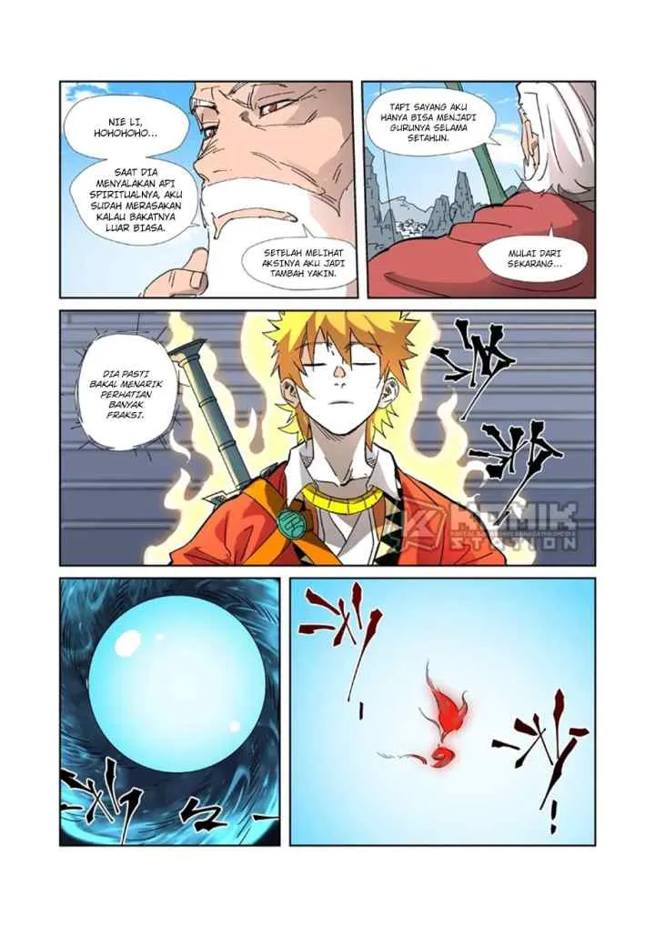 Tales of Demons and Gods chapter 316 halaman 9