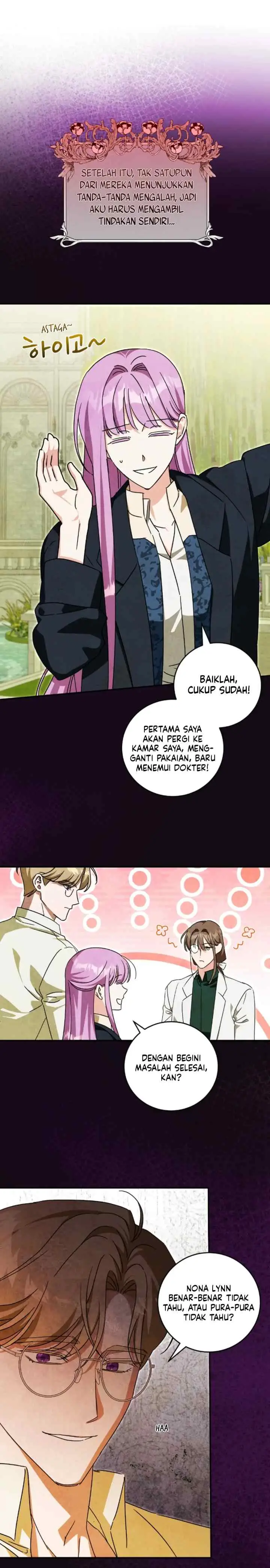 How To Protect The Master Of The Monster Mansion chapter 59 halaman 7