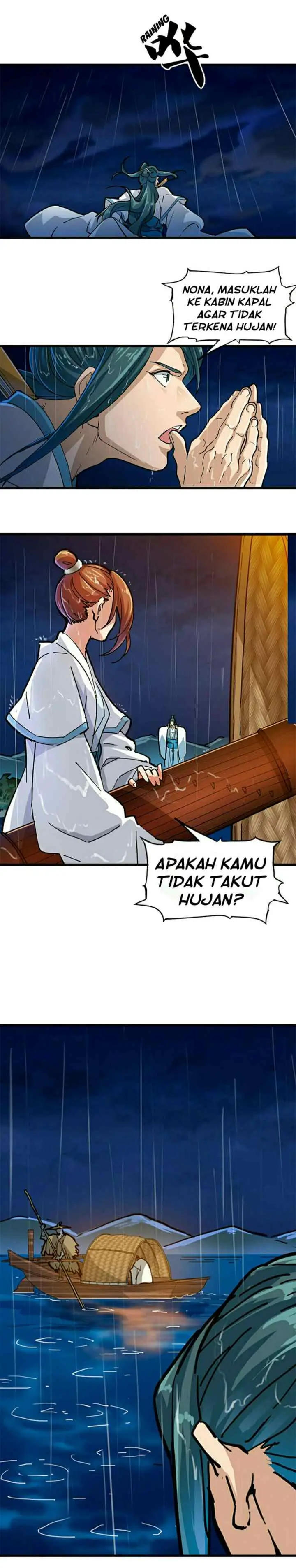 The Heaven Sword and the Dragon Saber chapter 10 halaman 4