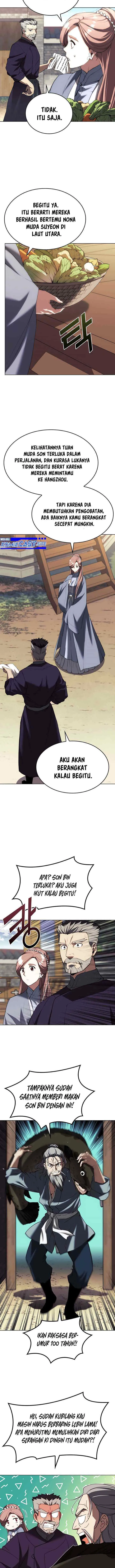 Tale of a Scribe Who Retires to the Countryside chapter 128 halaman 4