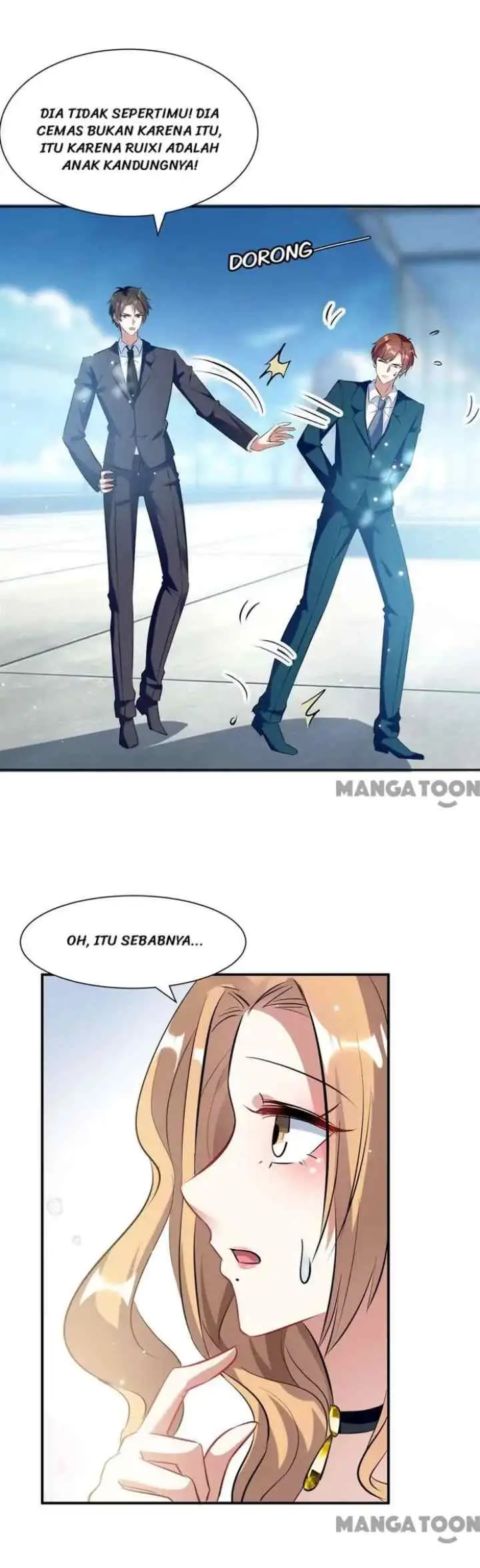 Cool Genius Kids-President's Pampered Wife Is Too Heroic chapter 144 halaman 13