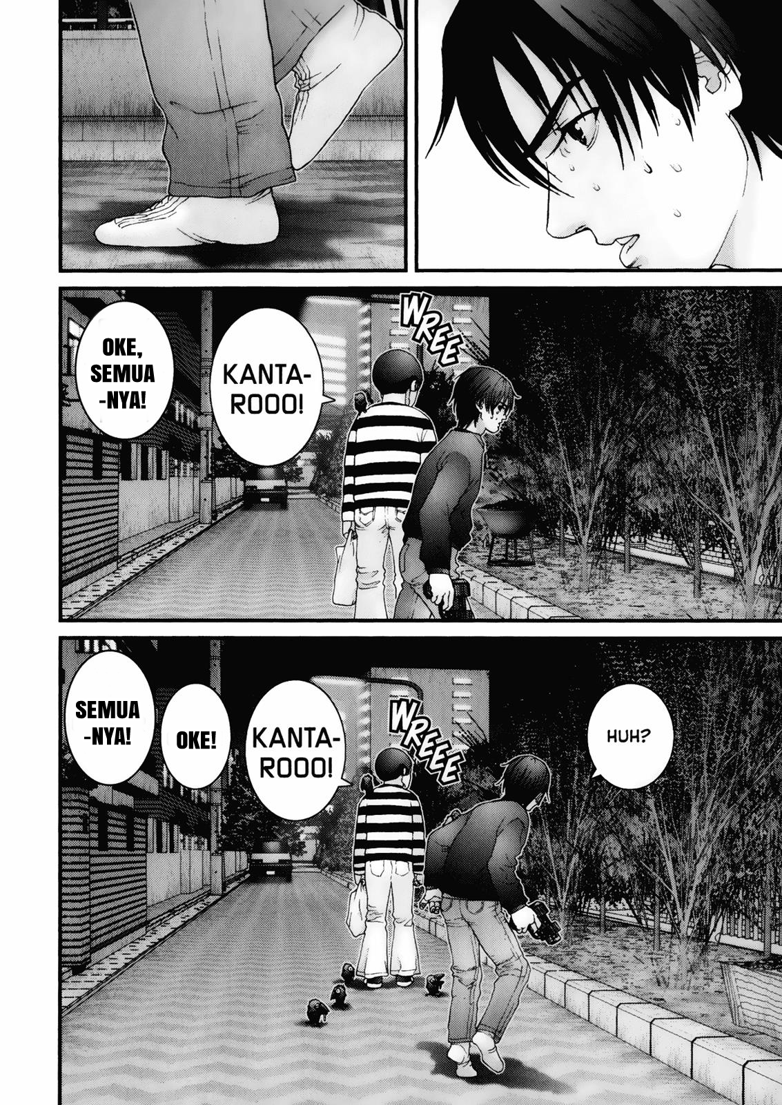 Gantz chapter 35 halaman 20