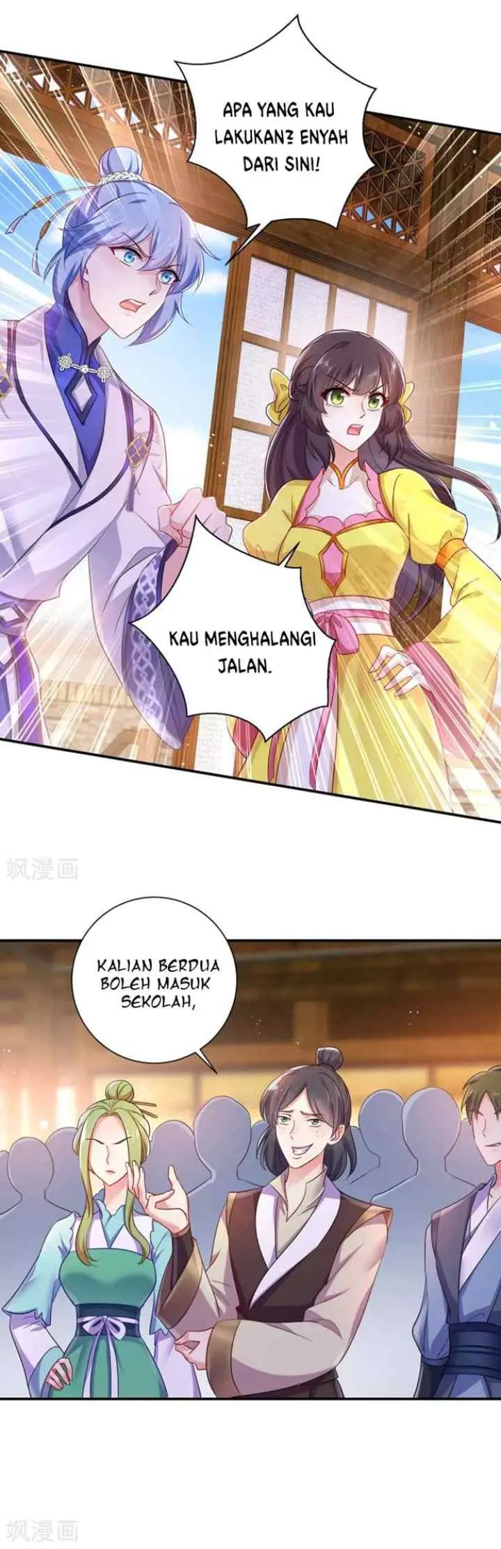 Miss Nine Doctor chapter 85 halaman 6