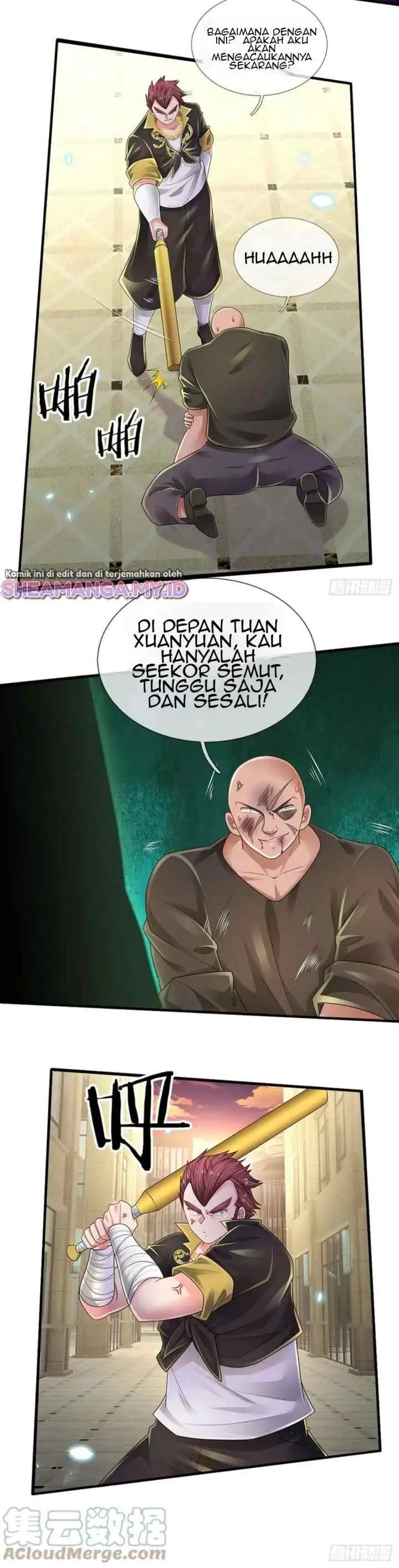 100.000 Layers of Body Refining: I Raise All Emperor chapter 117 halaman 7
