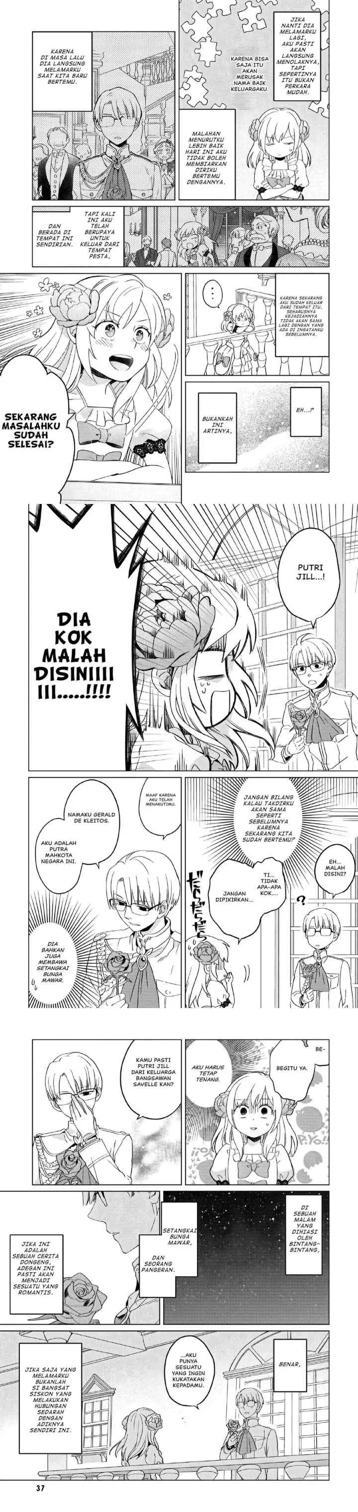 Yarinaoshi Reijou wa Ryuutei Heika wo Kouryakuchuu chapter 1 halaman 13