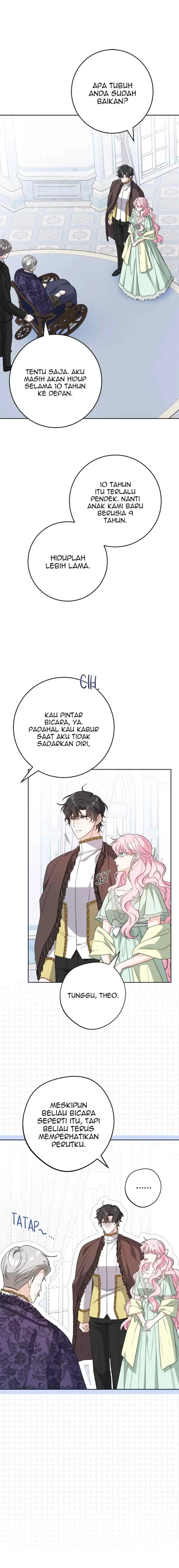 I'm Going to Steal the Child of the Terminally Ill Mother chapter 80 halaman 8