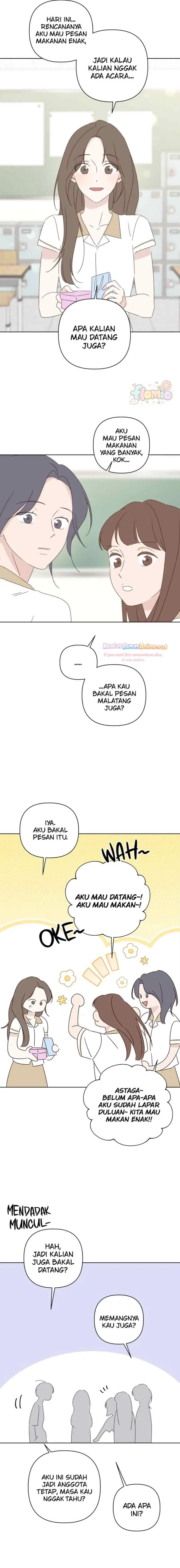 Into The Boundary of Love chapter 44 halaman 19