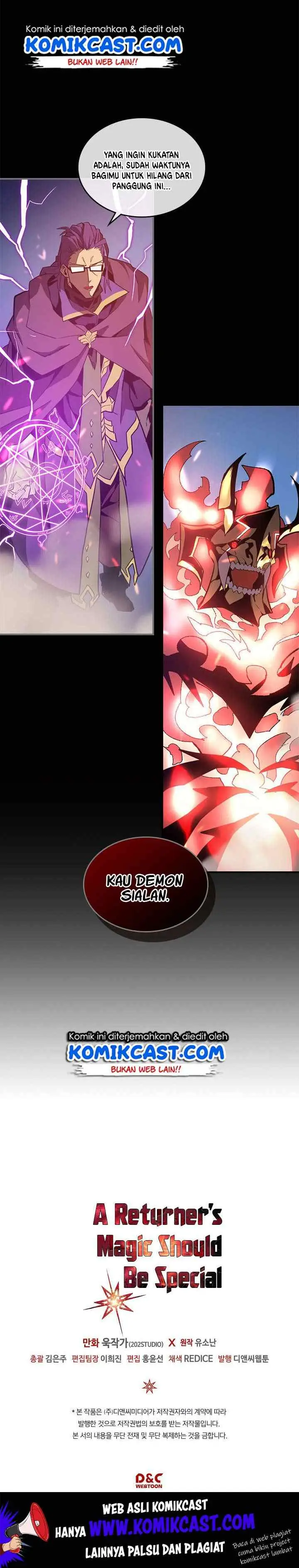 A Returner's Magic Should Be Special chapter 91 halaman 19
