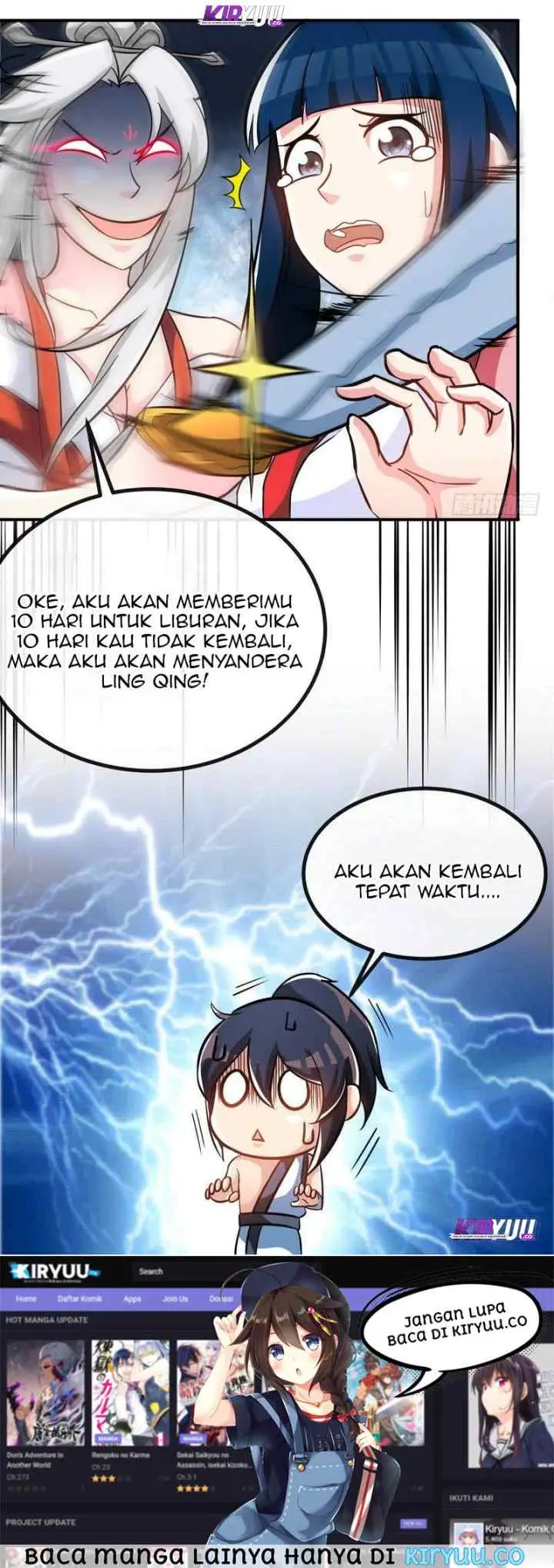 Born to Be a God chapter 36 halaman 16