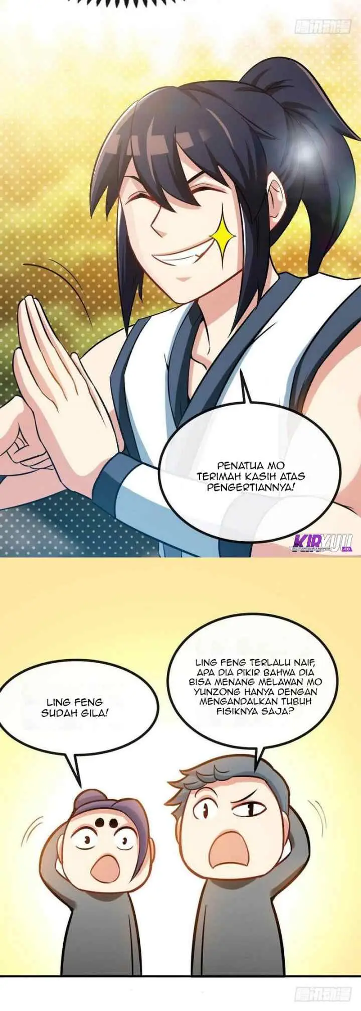 Born to Be a God chapter 30 halaman 15