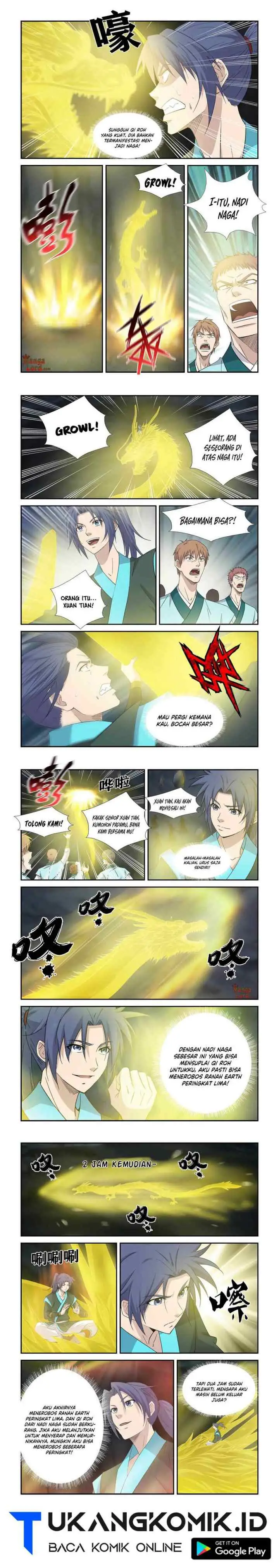 Heaven Defying Sword chapter 385 halaman 4