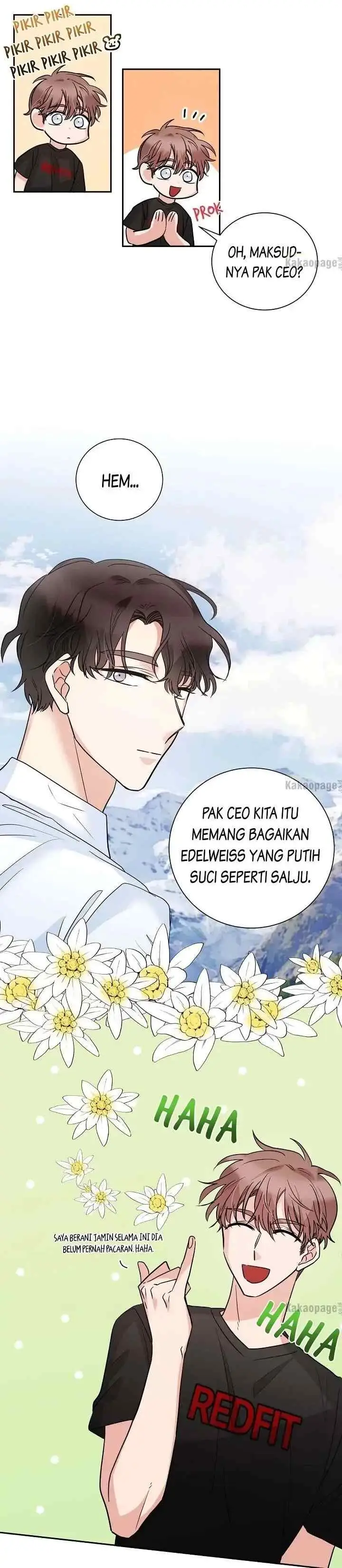 Taming My Boss chapter 42 halaman 9