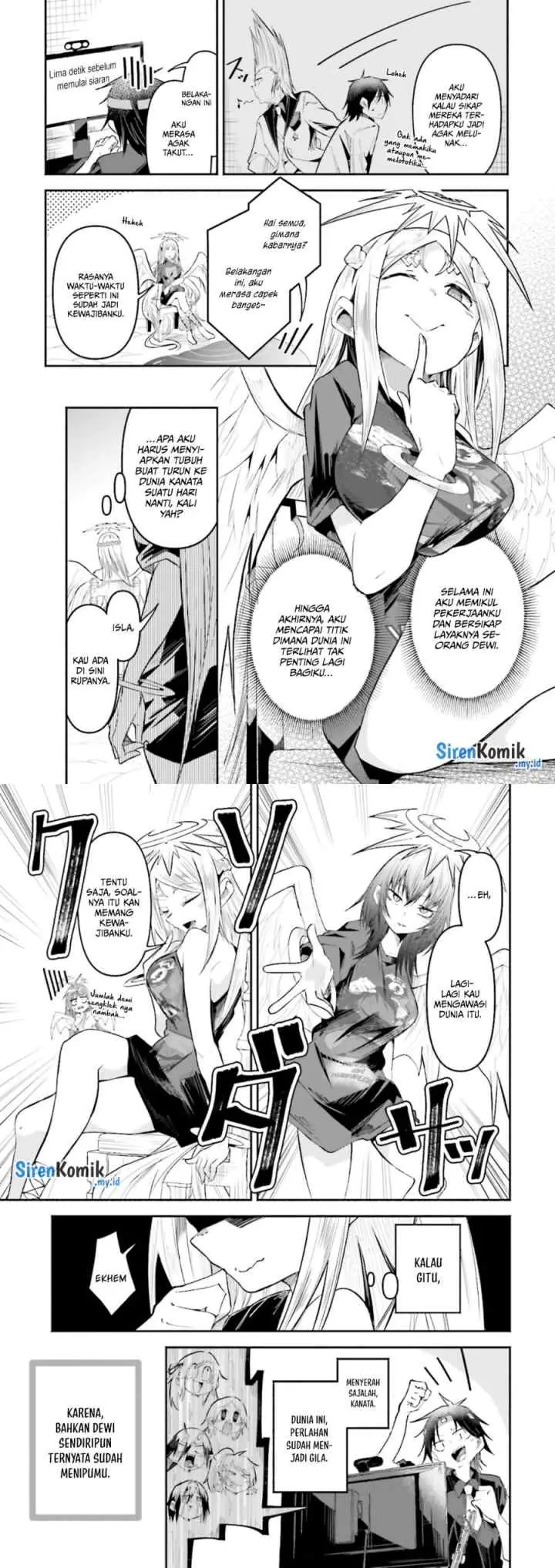 Isekai de Haishin Katsudou wo Shitara Tairyou no Yandere Shinja wo Umidashite Shimatta Ken chapter 24 halaman 9