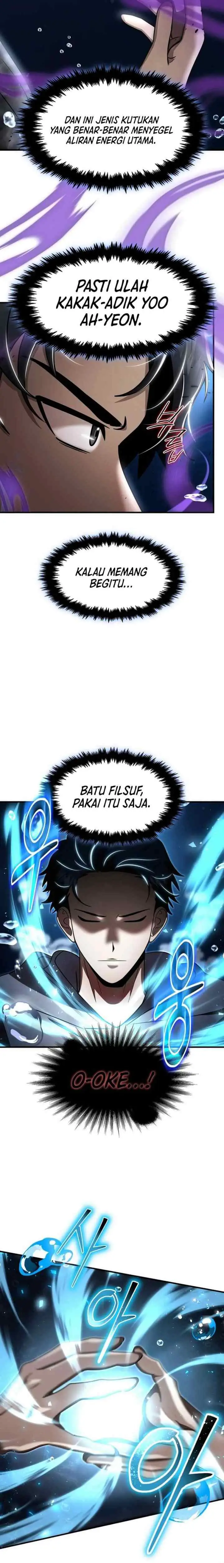 The Regressed Genius Player's Legendary Weapon Creation chapter 50 halaman 8