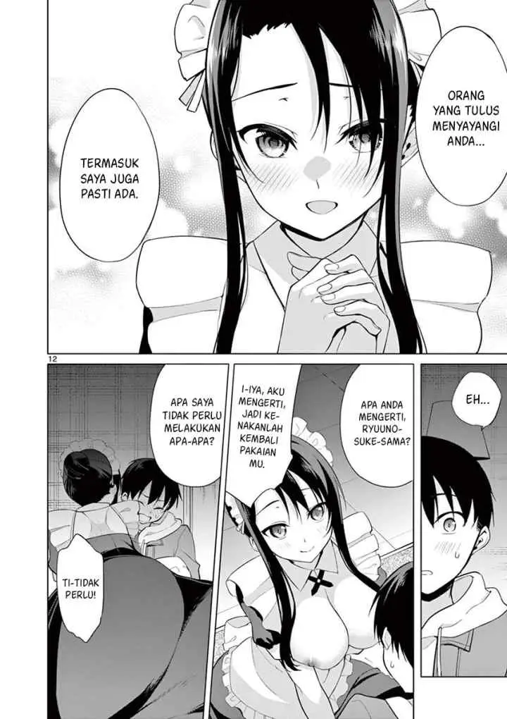Jubunnoichi no Hanayome chapter 28 halaman 13