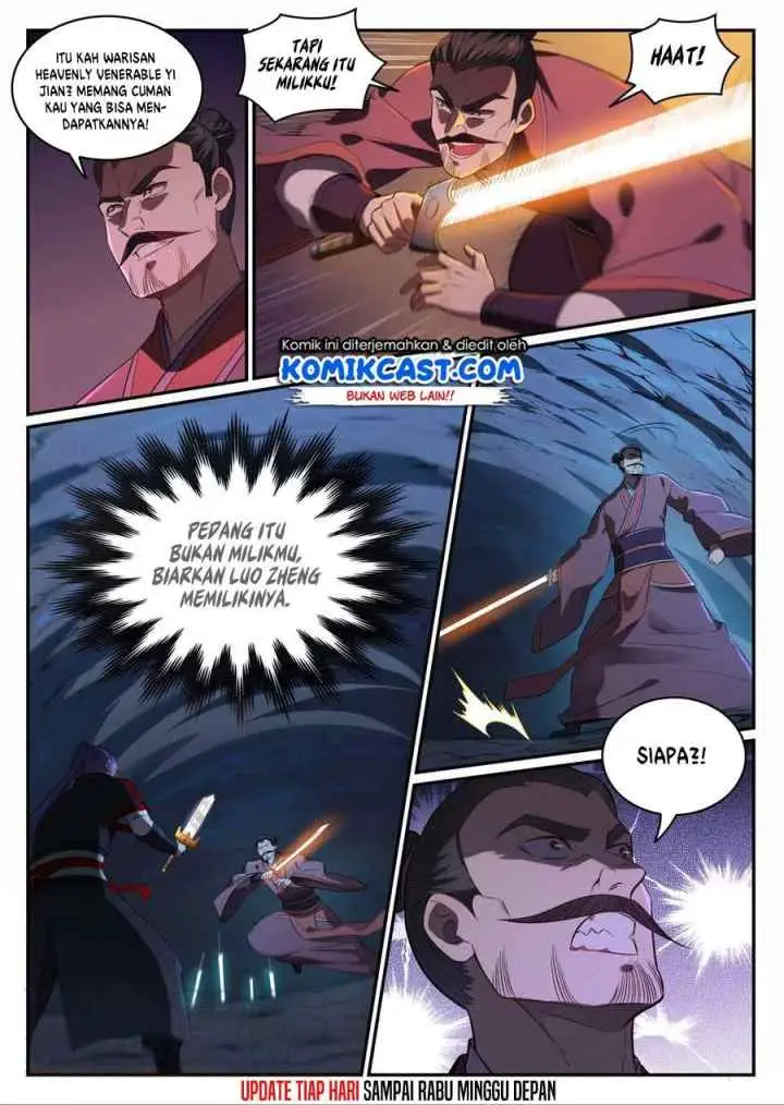 Apotheosis chapter 699 halaman 15