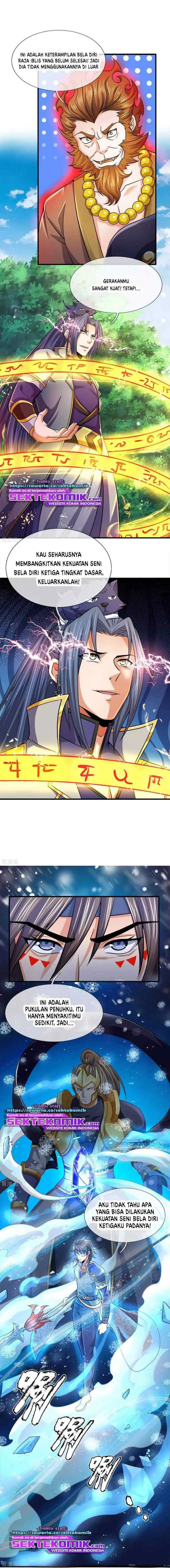 Shenwu Tianzun chapter 263 halaman 4