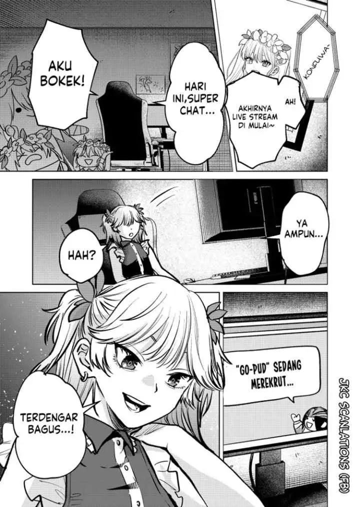 The Story of a Scary Consignee chapter 5 halaman 13
