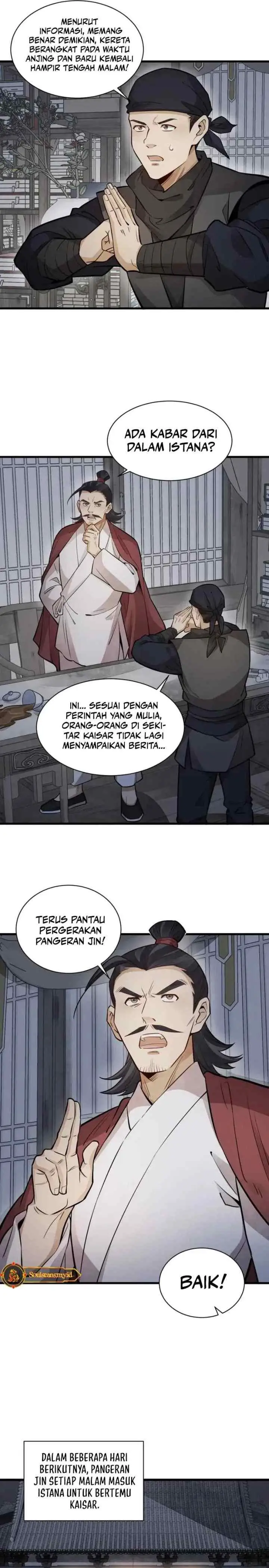 Lanke Special Destiny chapter 150 halaman 8