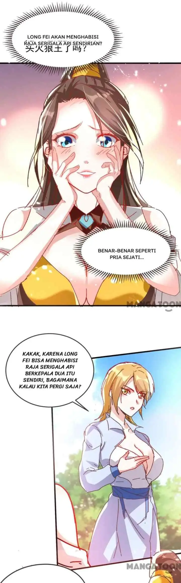 I Am Crazy Upgrade chapter 54 halaman 11