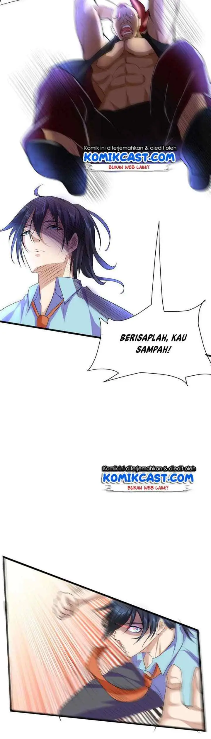 First Rate Master chapter 21.1 halaman 8
