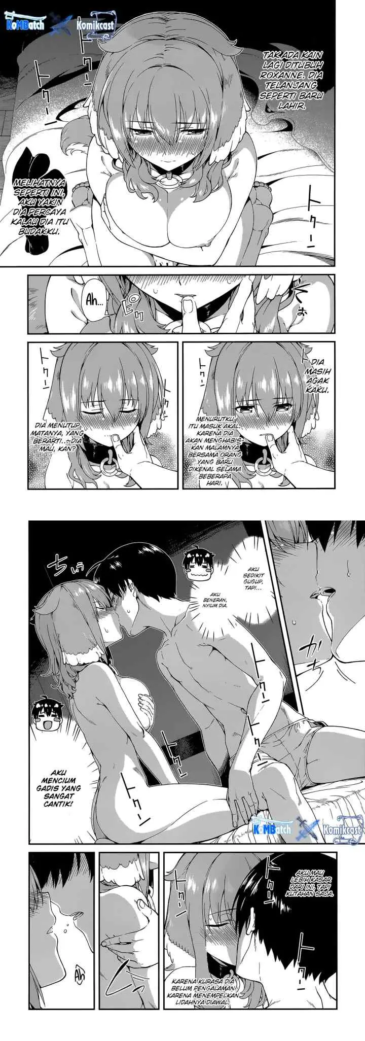 Isekai Meikyuu de Harem wo chapter 6.3 halaman 4