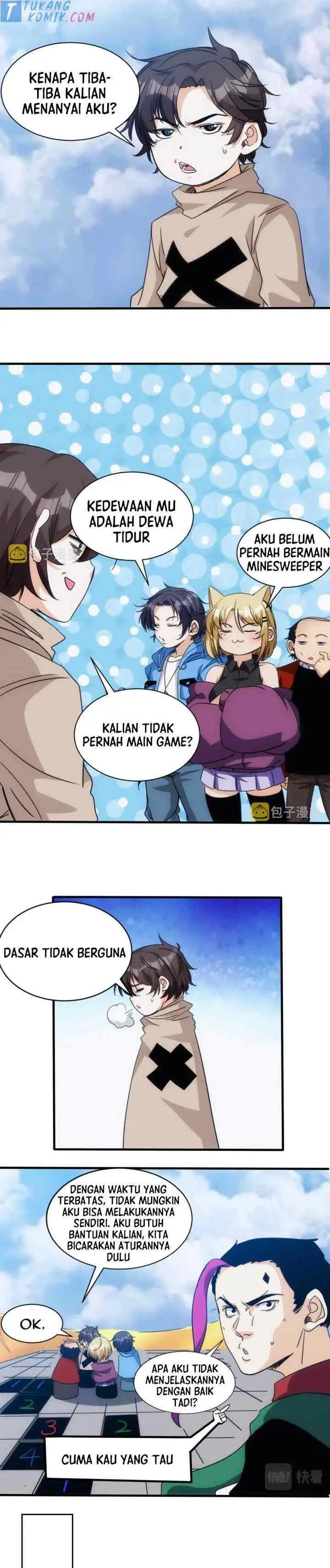 Accidentally Became a God chapter 26 halaman 8