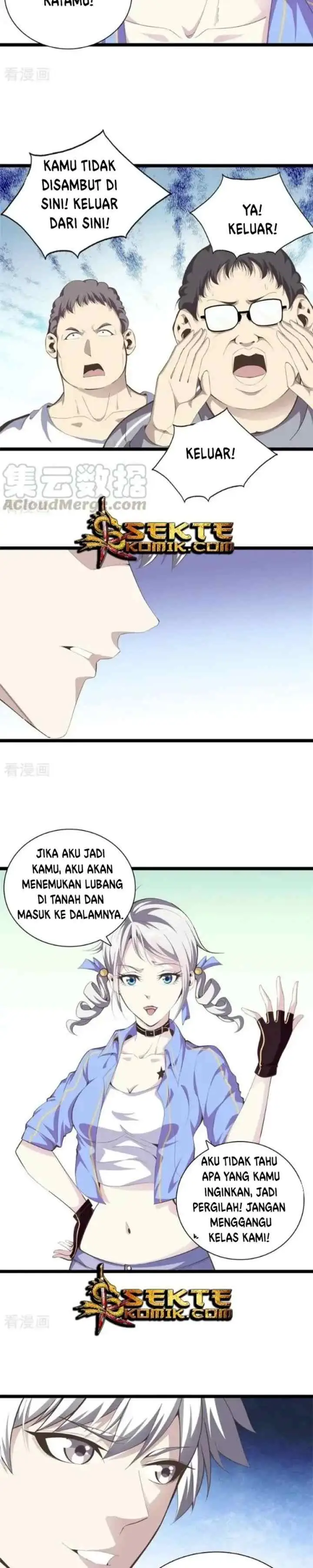 Dushi Zhizun chapter 89 halaman 5