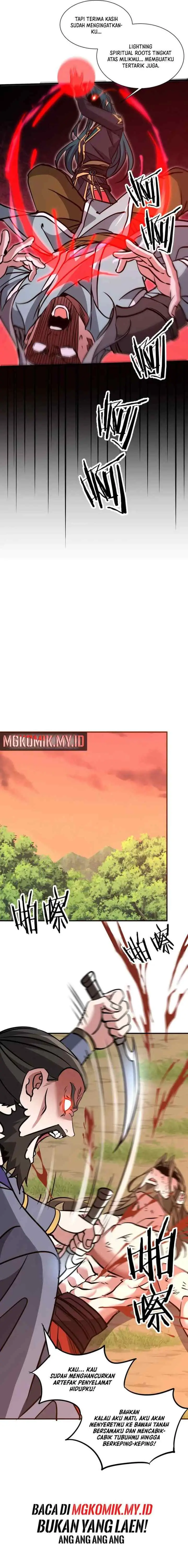 Reborn as a Demonic Cultivator: Starting with a Zombie Planet chapter 38 halaman 8